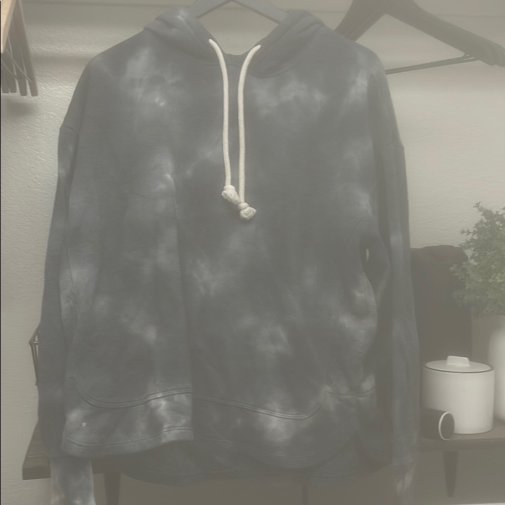 Tie dye light weight hoodie